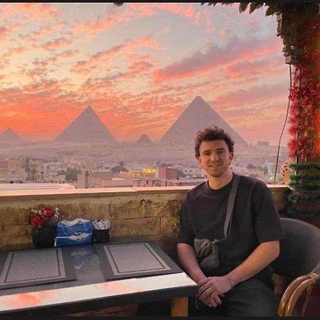 Kafret el-Gabal City Pyramids Inn المظهر الخارجي الصورة
