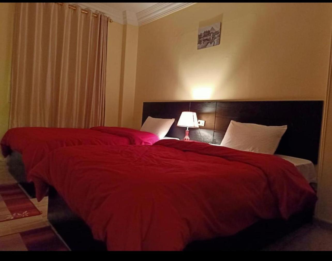 Kafret el-Gabal City Pyramids Inn المظهر الخارجي الصورة