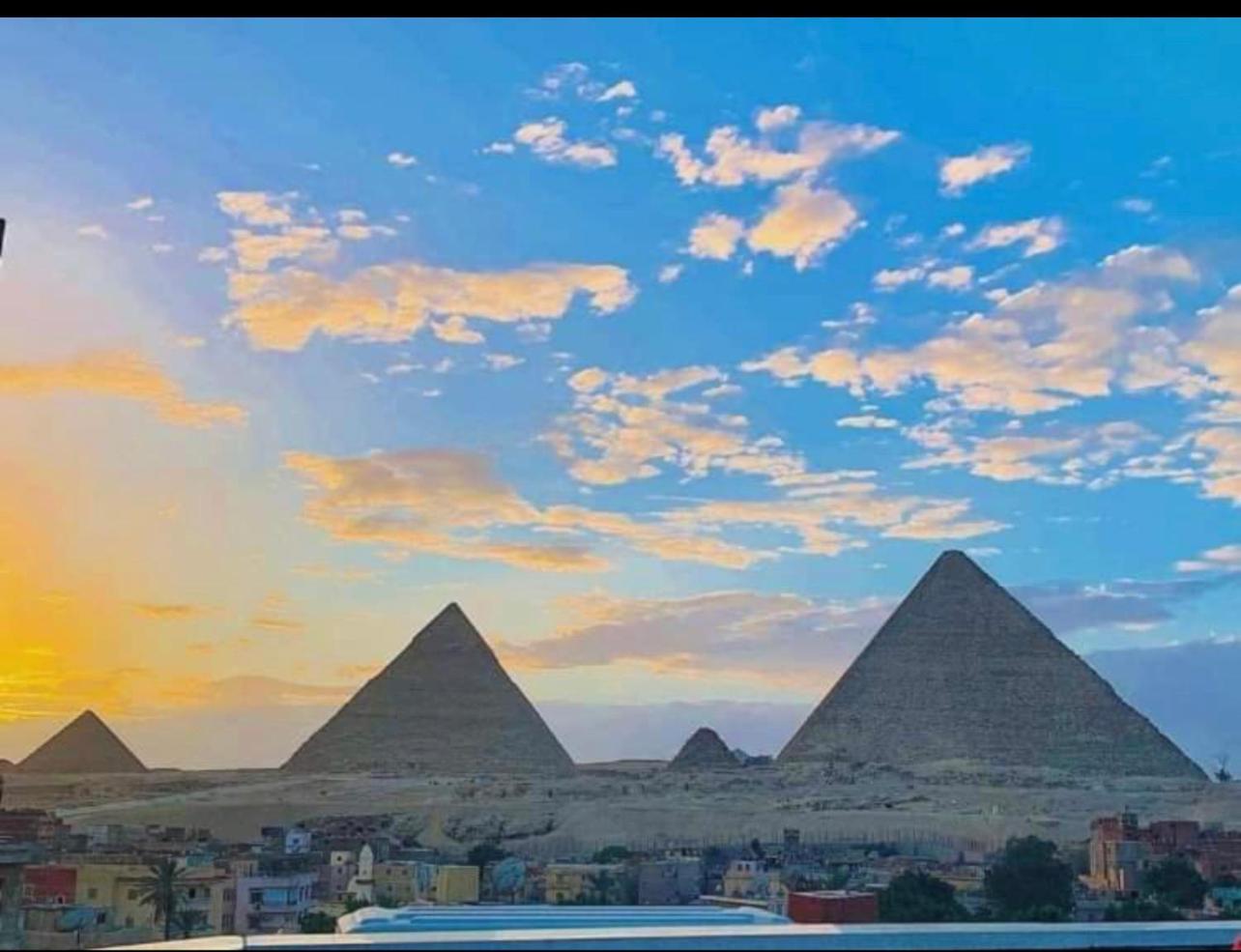 Kafret el-Gabal City Pyramids Inn المظهر الخارجي الصورة