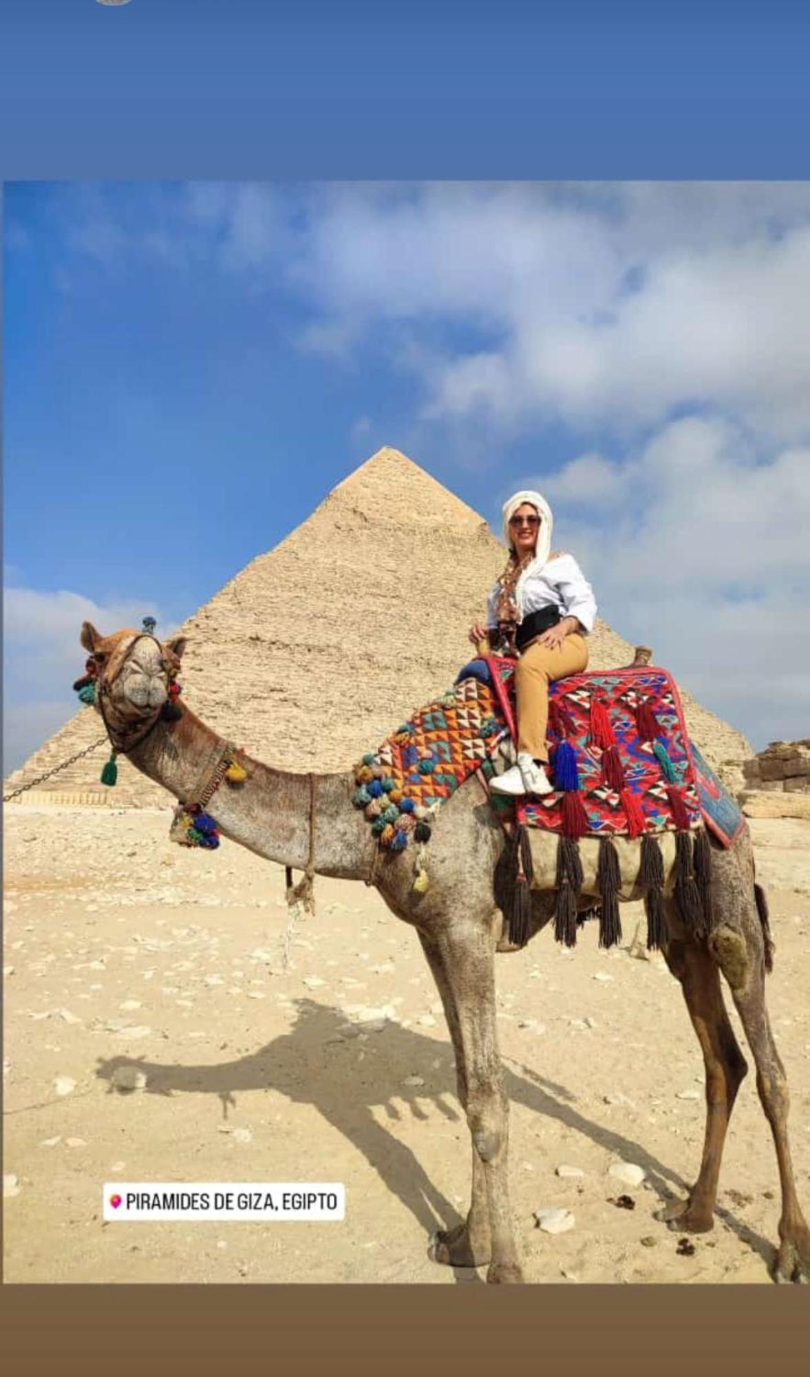Kafret el-Gabal City Pyramids Inn المظهر الخارجي الصورة