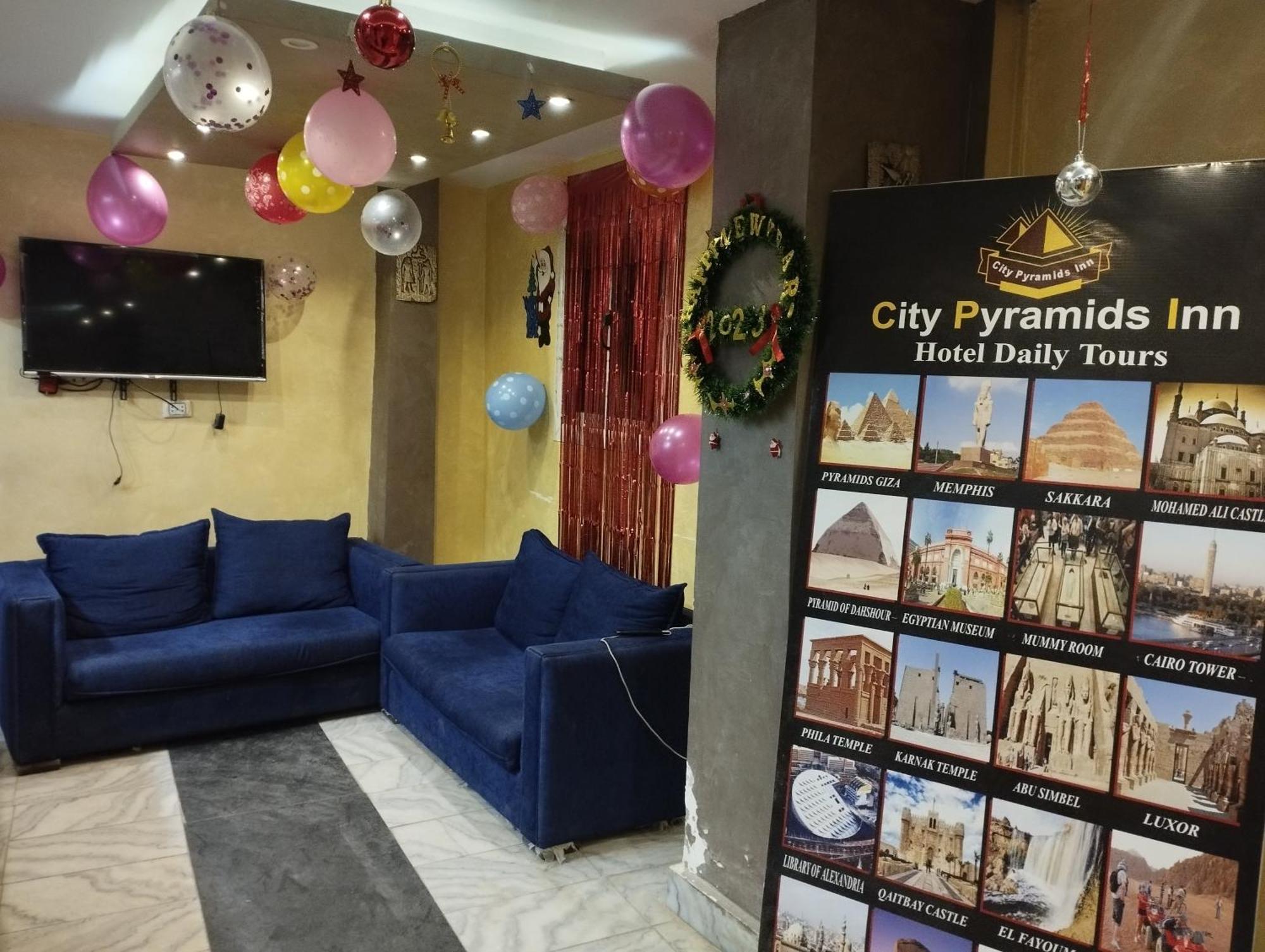 Kafret el-Gabal City Pyramids Inn المظهر الخارجي الصورة