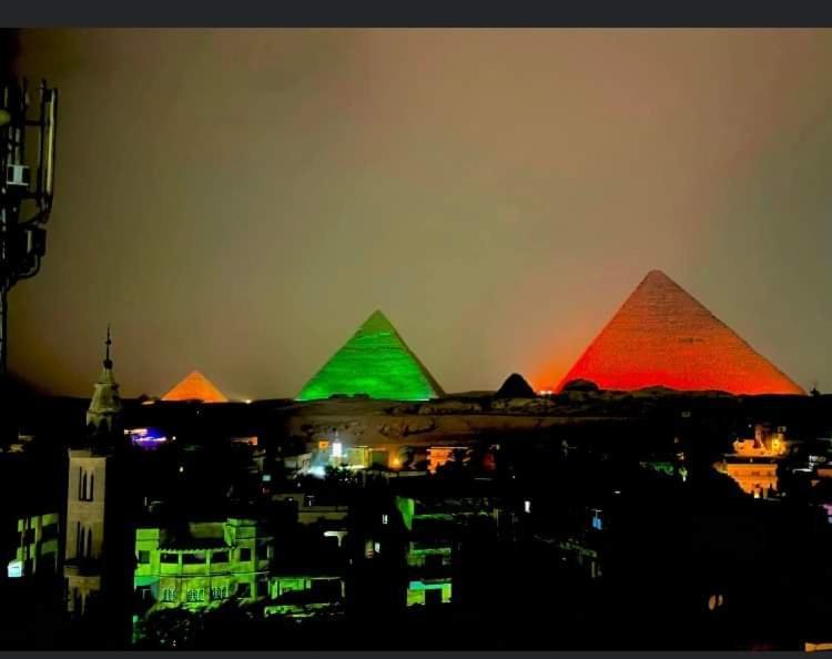 Kafret el-Gabal City Pyramids Inn المظهر الخارجي الصورة