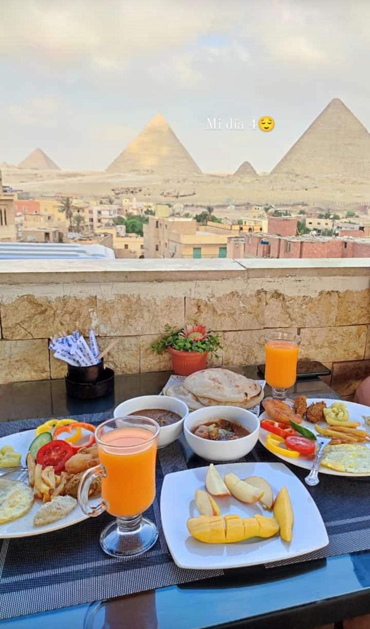 Kafret el-Gabal City Pyramids Inn المظهر الخارجي الصورة