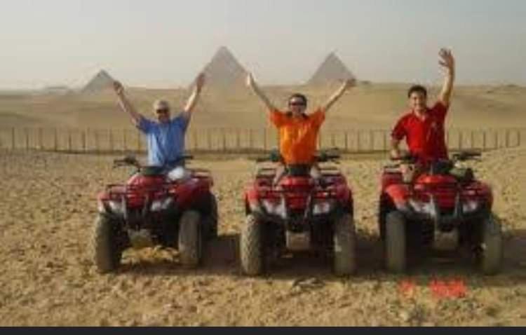 Kafret el-Gabal City Pyramids Inn المظهر الخارجي الصورة