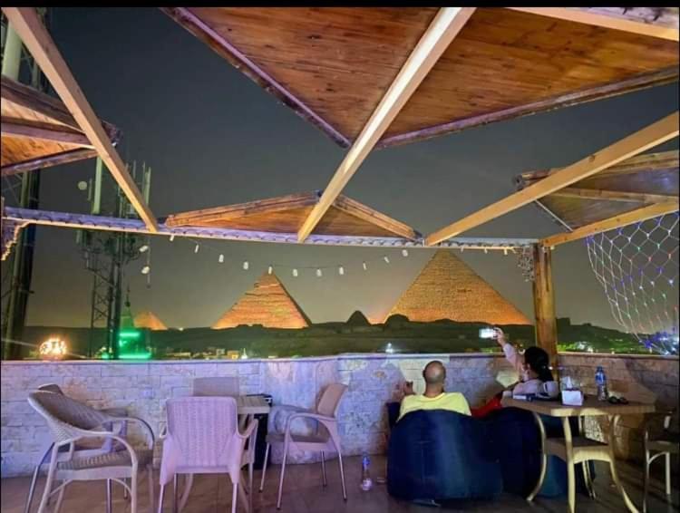 Kafret el-Gabal City Pyramids Inn المظهر الخارجي الصورة