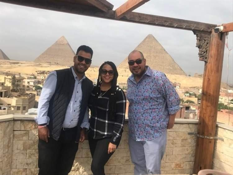 Kafret el-Gabal City Pyramids Inn المظهر الخارجي الصورة