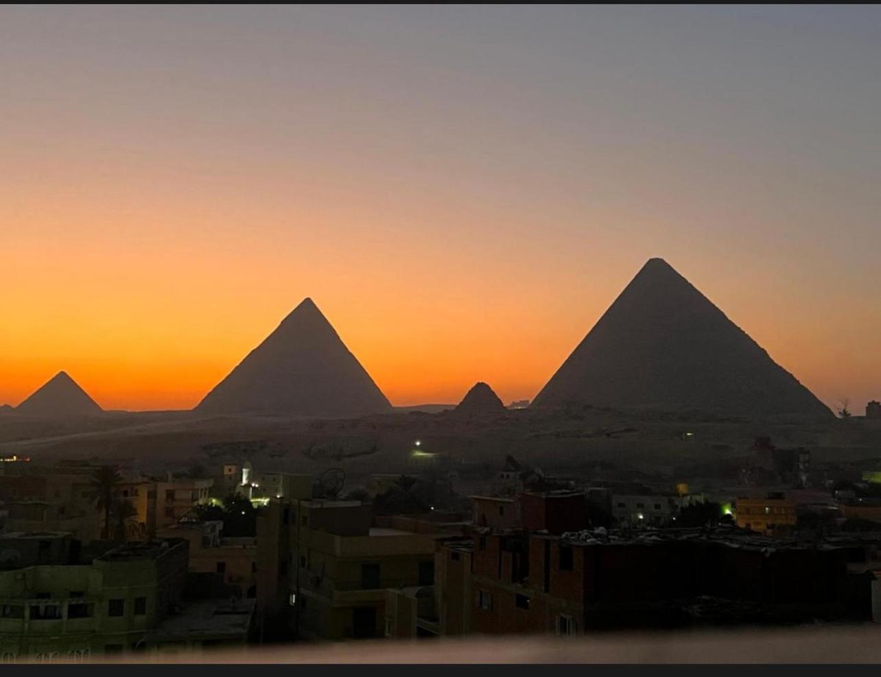 Kafret el-Gabal City Pyramids Inn المظهر الخارجي الصورة