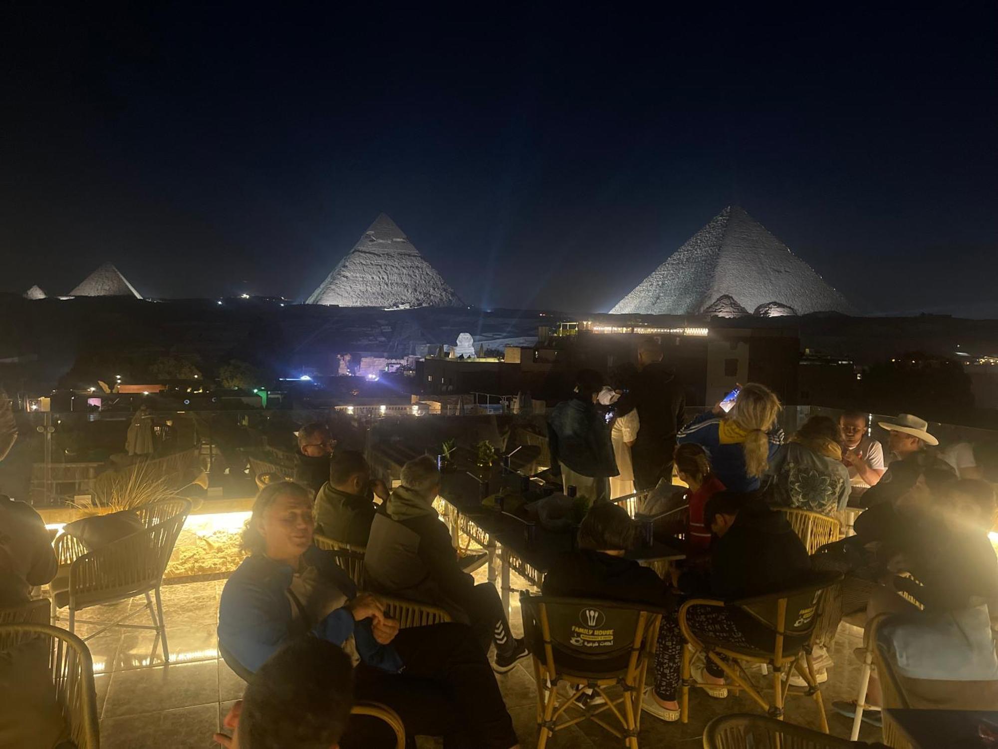Kafret el-Gabal City Pyramids Inn المظهر الخارجي الصورة