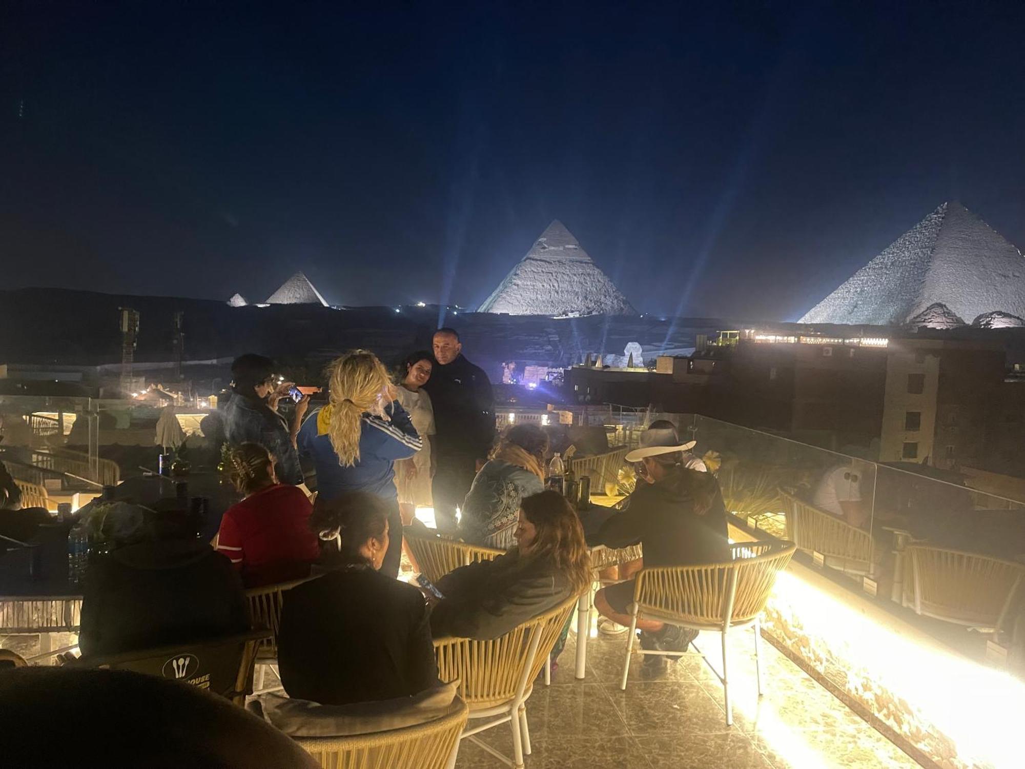 Kafret el-Gabal City Pyramids Inn المظهر الخارجي الصورة