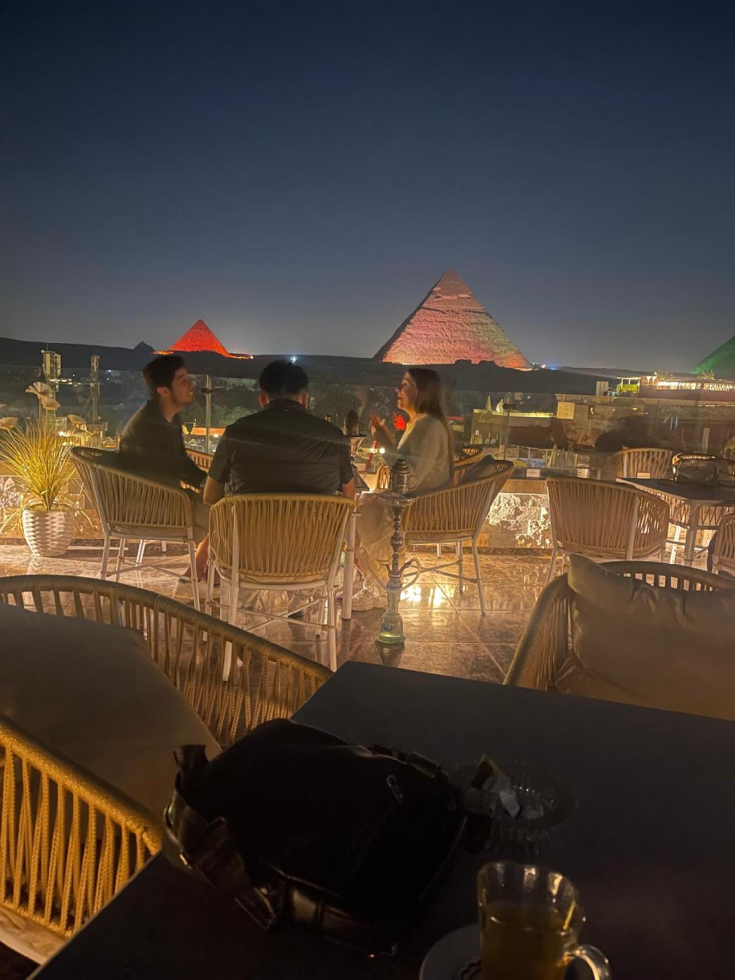 Kafret el-Gabal City Pyramids Inn المظهر الخارجي الصورة