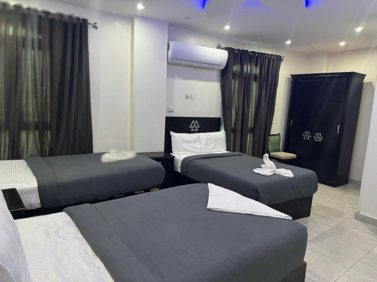 Kafret el-Gabal City Pyramids Inn المظهر الخارجي الصورة