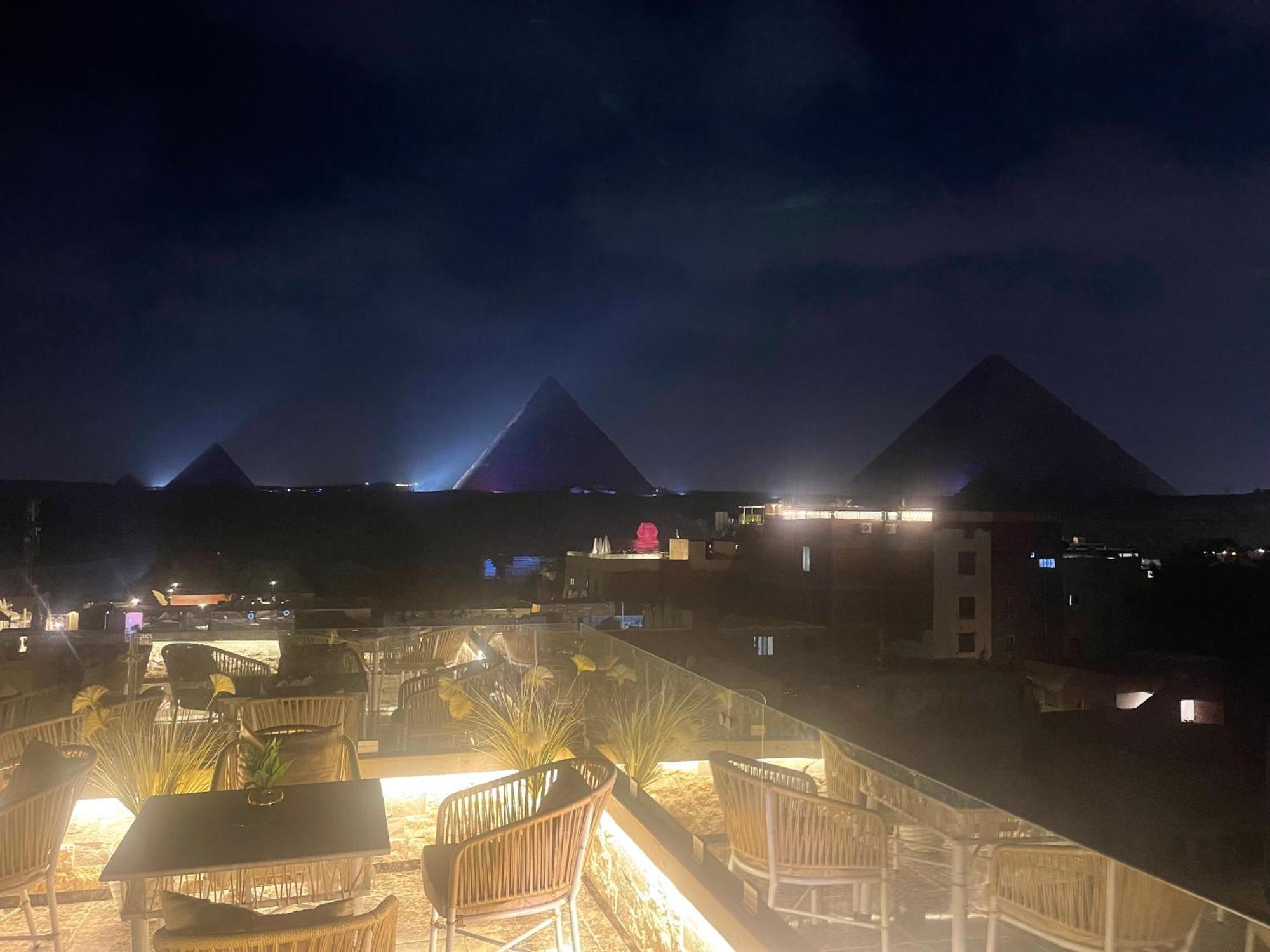 Kafret el-Gabal City Pyramids Inn المظهر الخارجي الصورة
