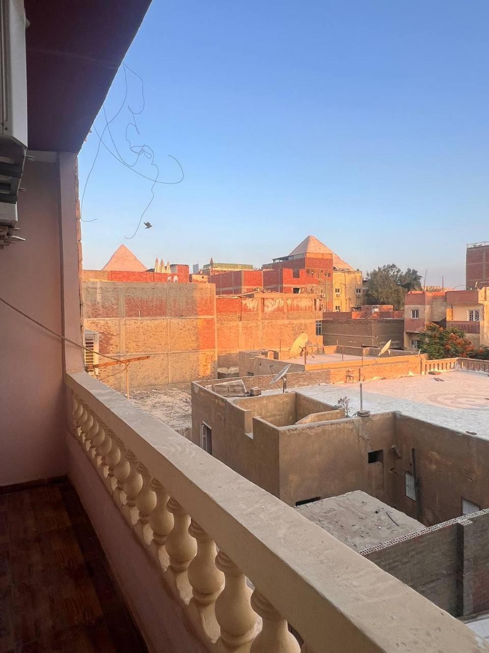 Kafret el-Gabal City Pyramids Inn المظهر الخارجي الصورة