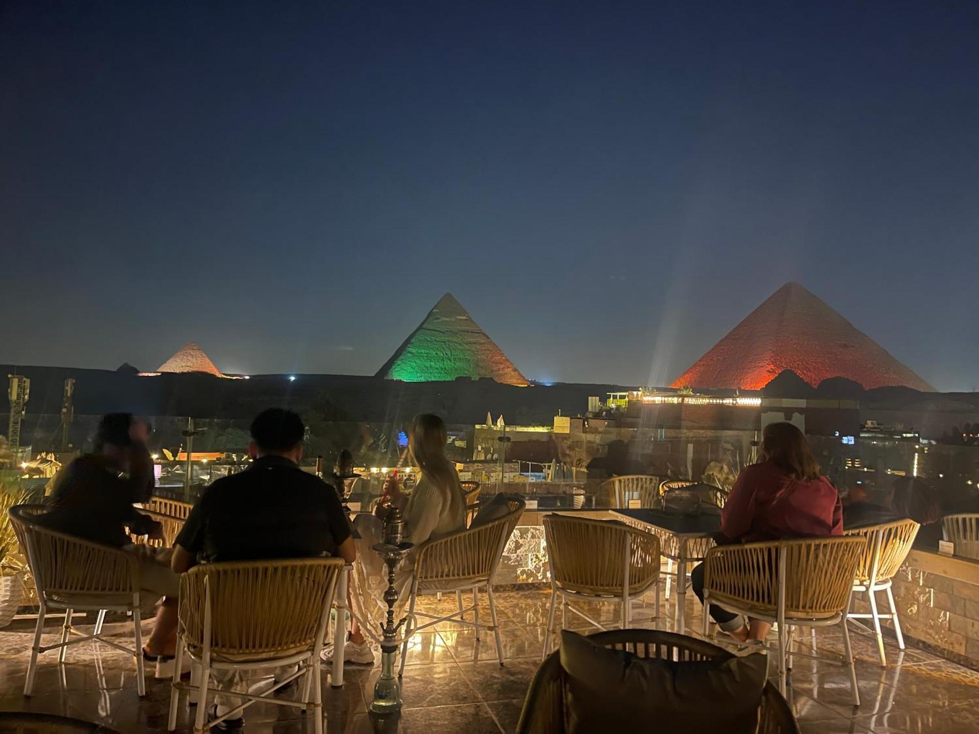 Kafret el-Gabal City Pyramids Inn المظهر الخارجي الصورة