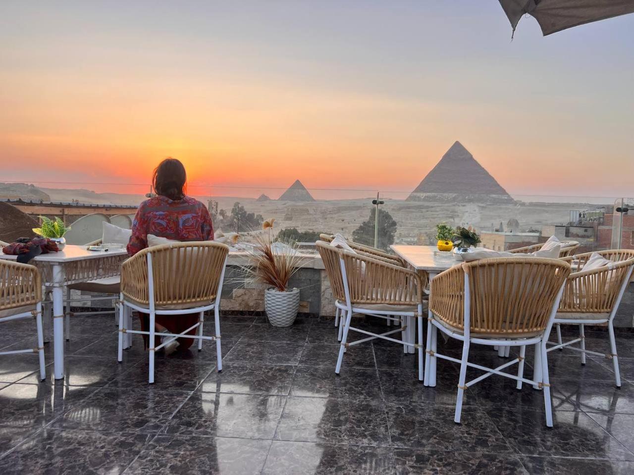 Kafret el-Gabal City Pyramids Inn المظهر الخارجي الصورة