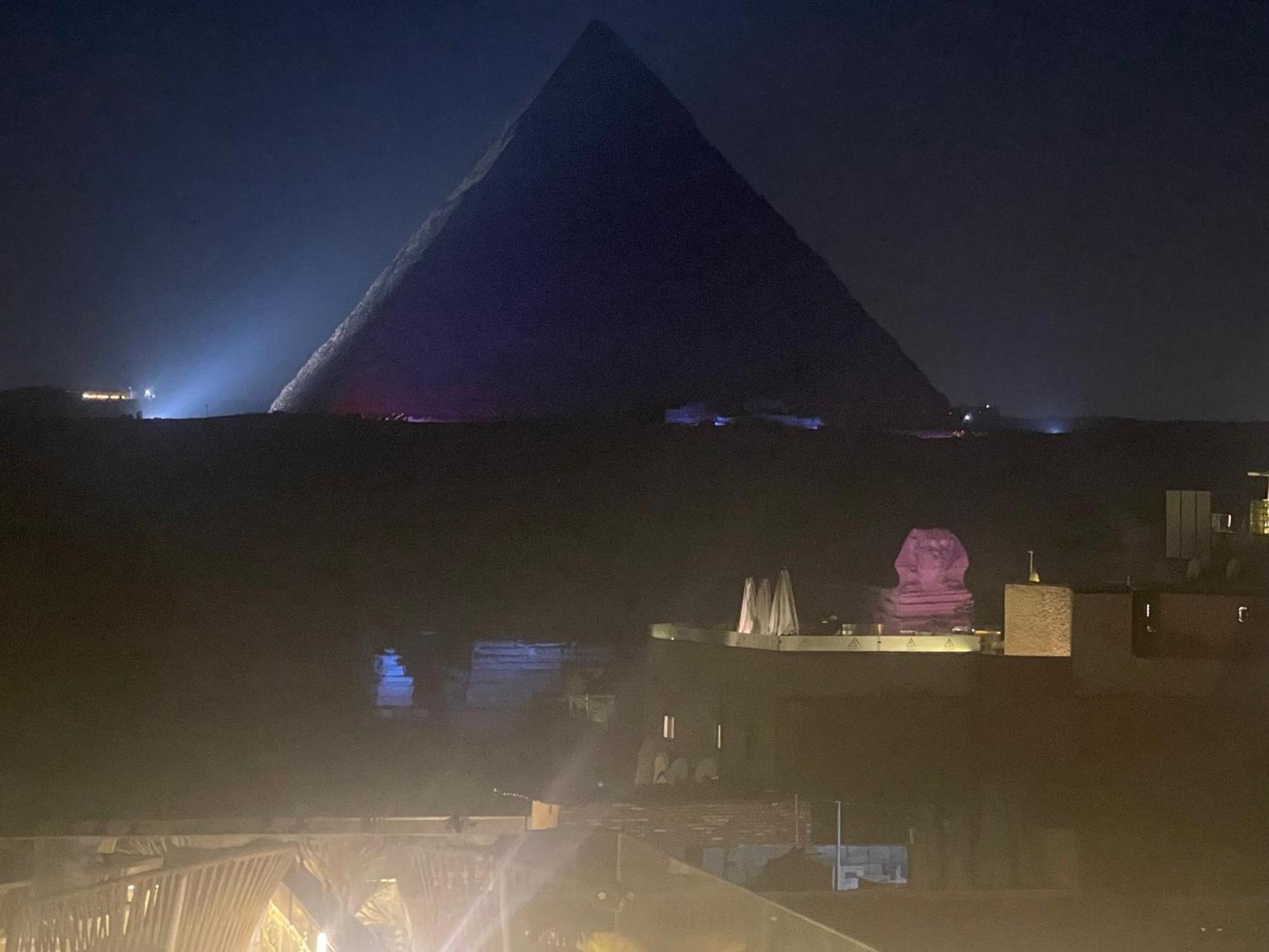 Kafret el-Gabal City Pyramids Inn المظهر الخارجي الصورة
