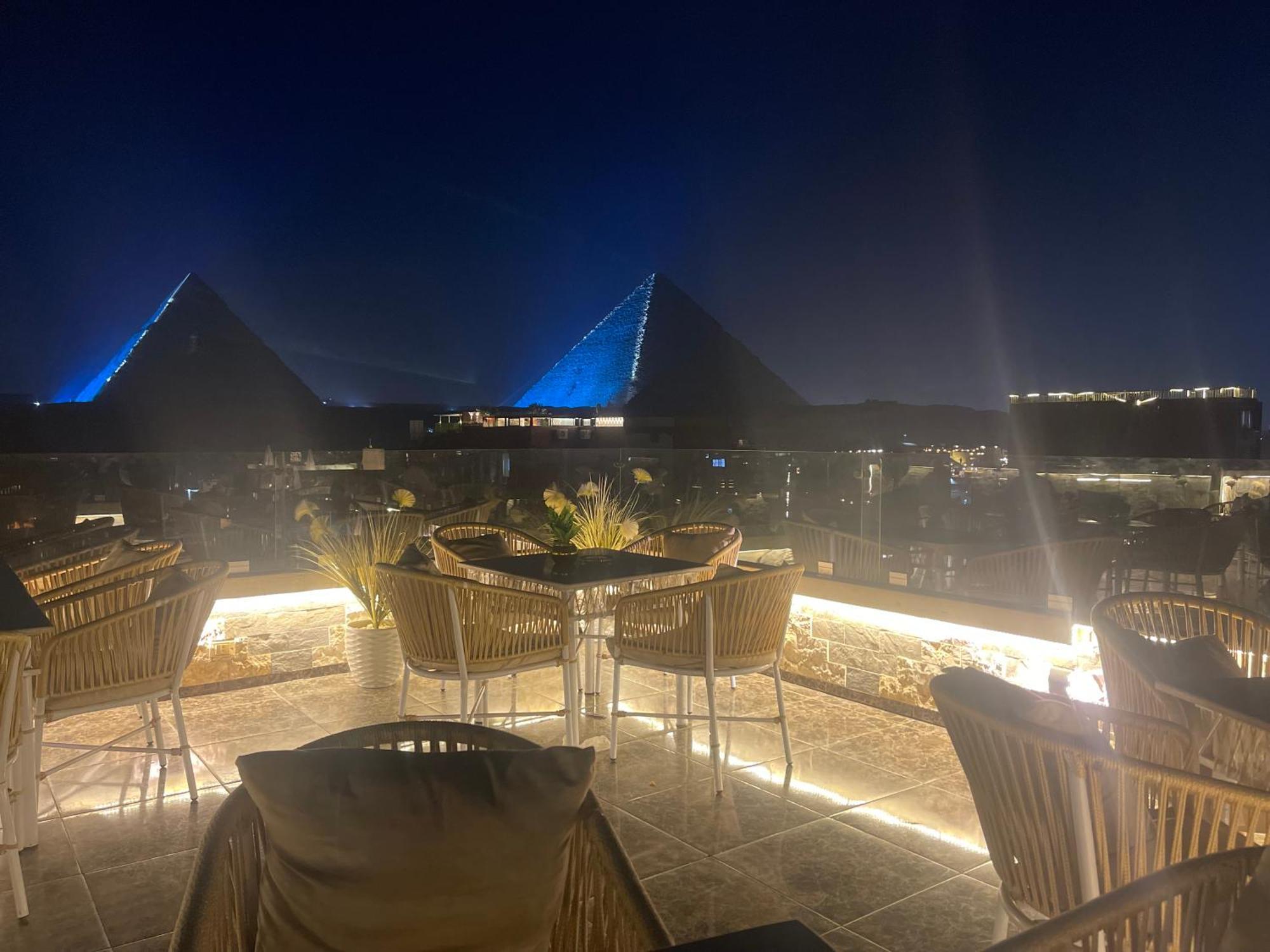 Kafret el-Gabal City Pyramids Inn المظهر الخارجي الصورة