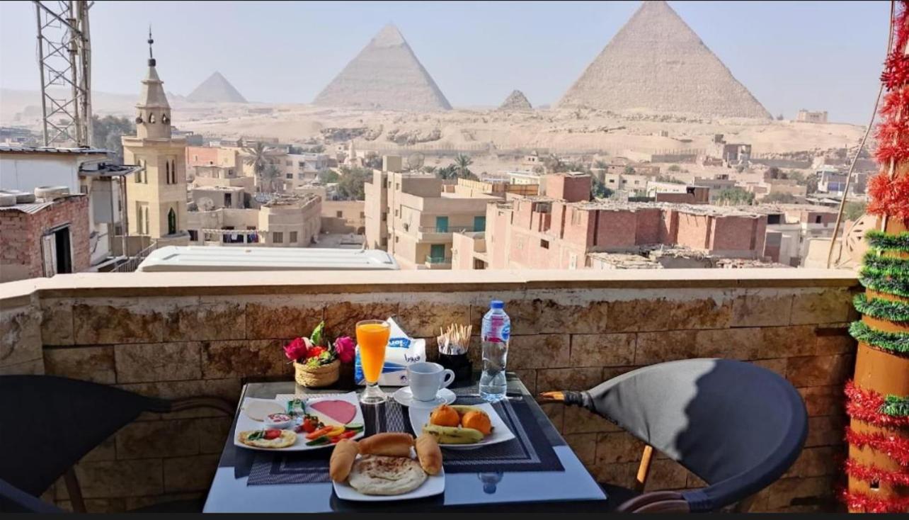 Kafret el-Gabal City Pyramids Inn المظهر الخارجي الصورة