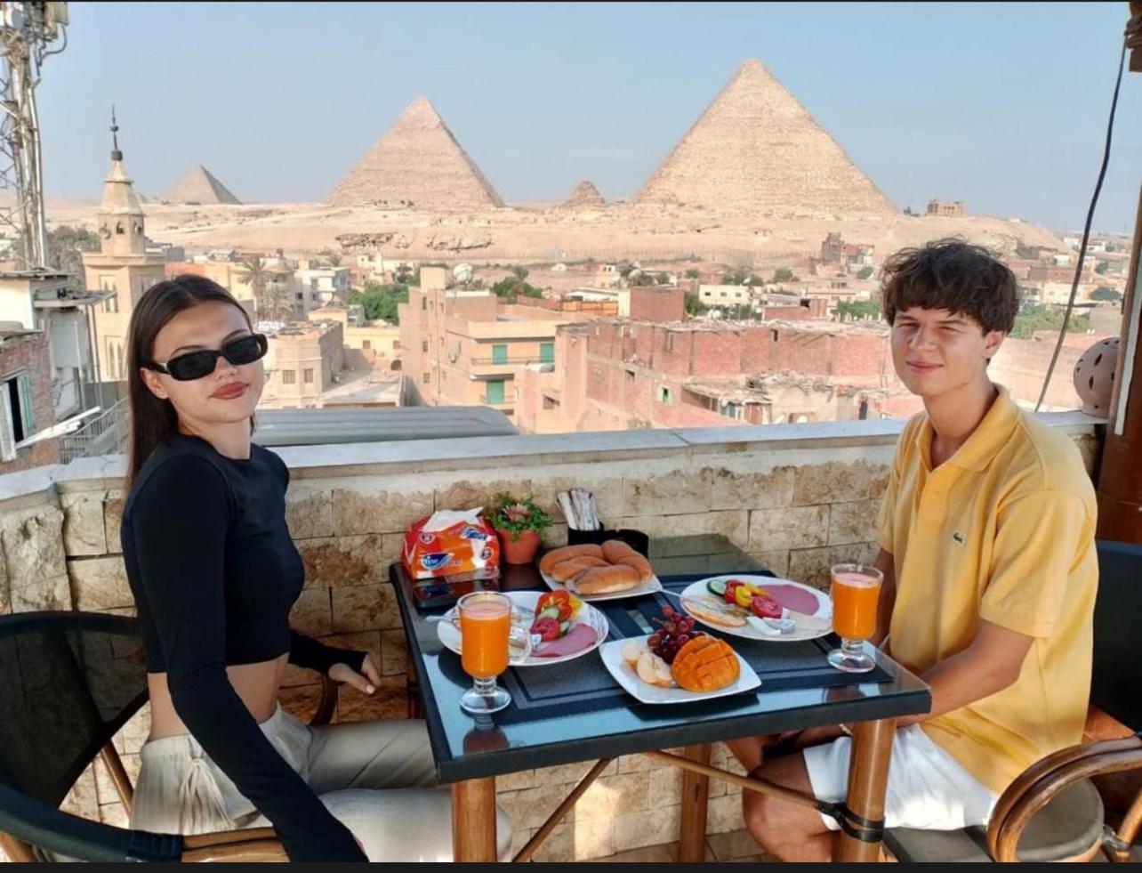 Kafret el-Gabal City Pyramids Inn المظهر الخارجي الصورة