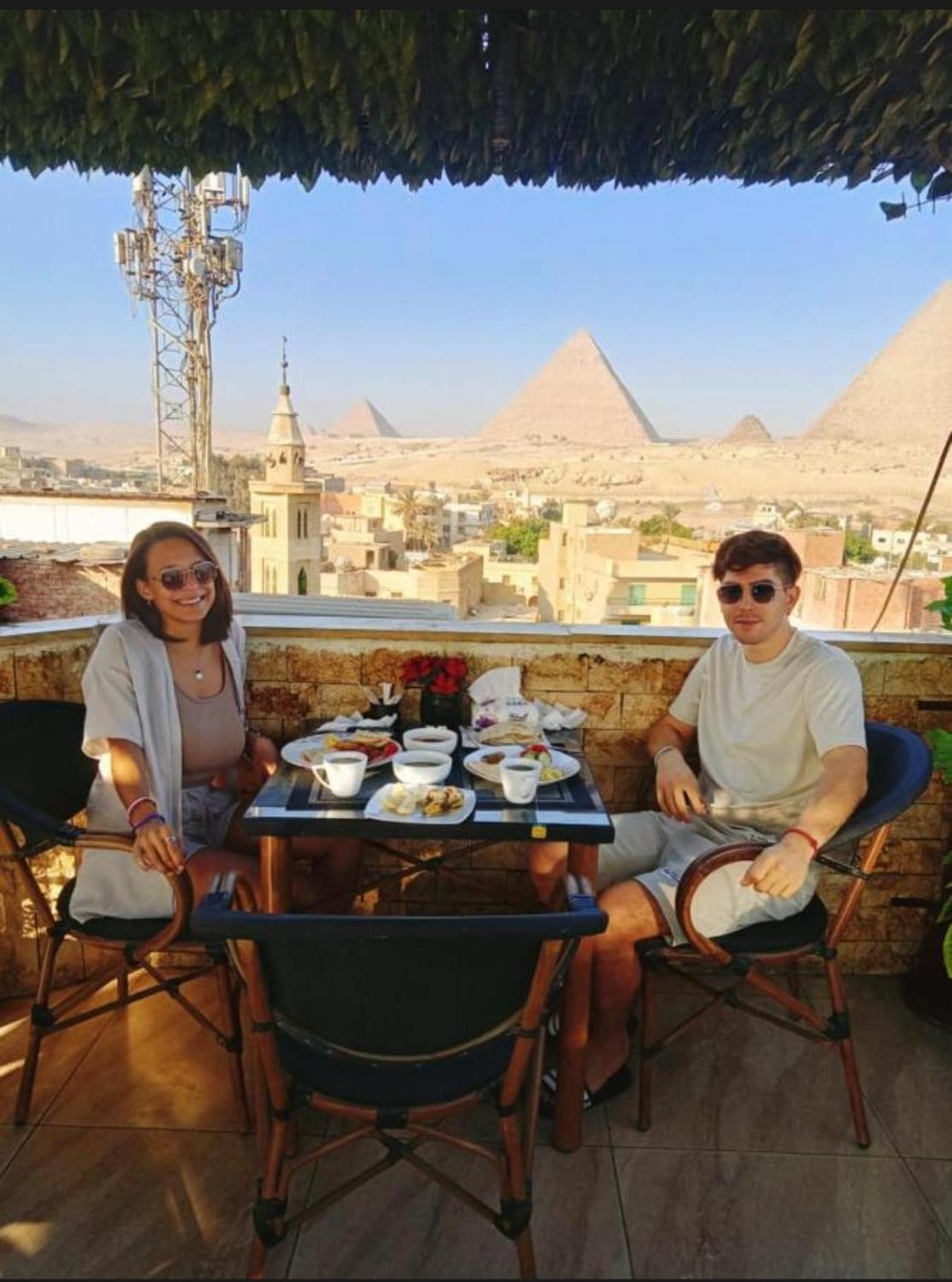 Kafret el-Gabal City Pyramids Inn المظهر الخارجي الصورة